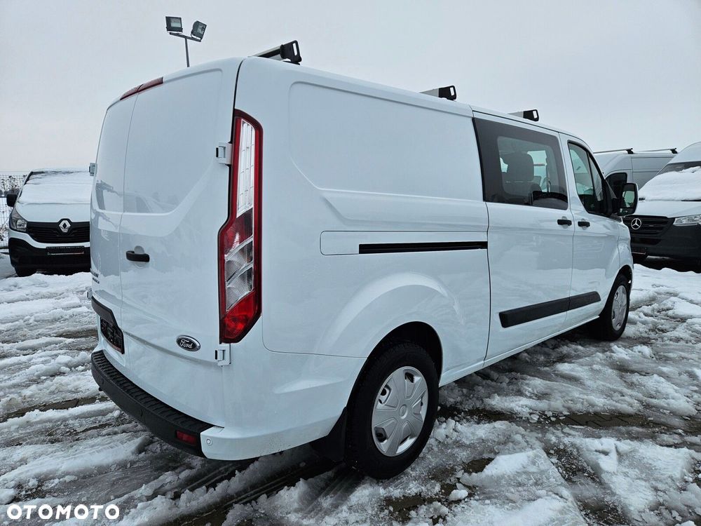 Ford transit-custom L2H1 *74900zł NETTO* Brygadówka 6 osób 2.0 TdCi/170KM - 9