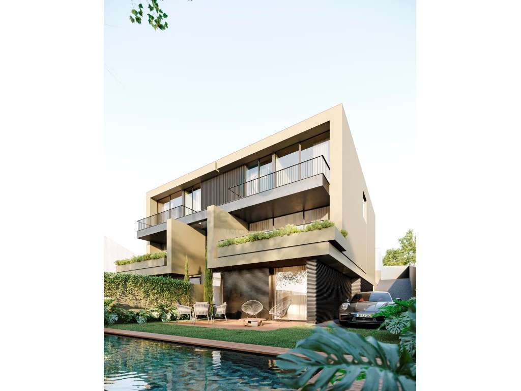 Moradia Geminada T3 com Piscina Privativa - Grande imagem: 4/11