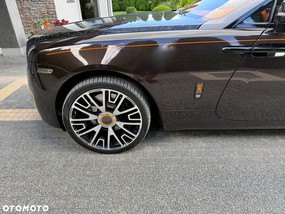 Rolls-Royce Wraith Black Badge - 12