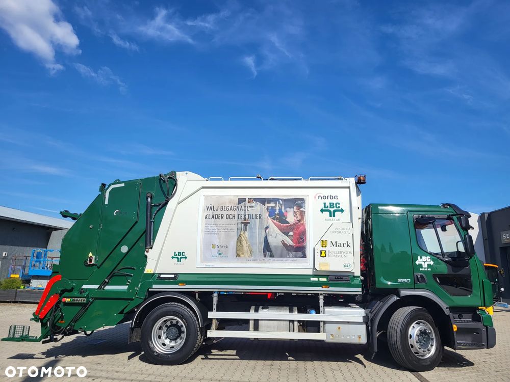 Volvo FE 280 dwukomorowa - 5