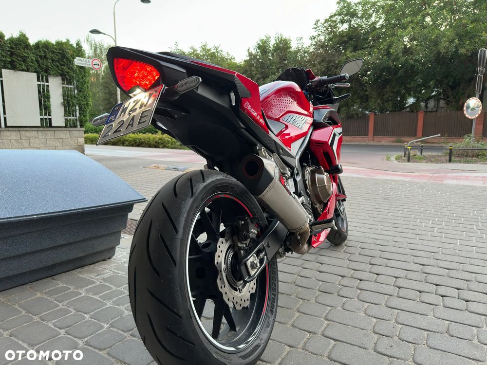 Honda CBR - 6