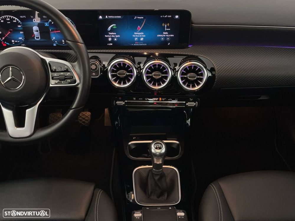 Mercedes-Benz A 180 Limousine d Style Aut. - 15