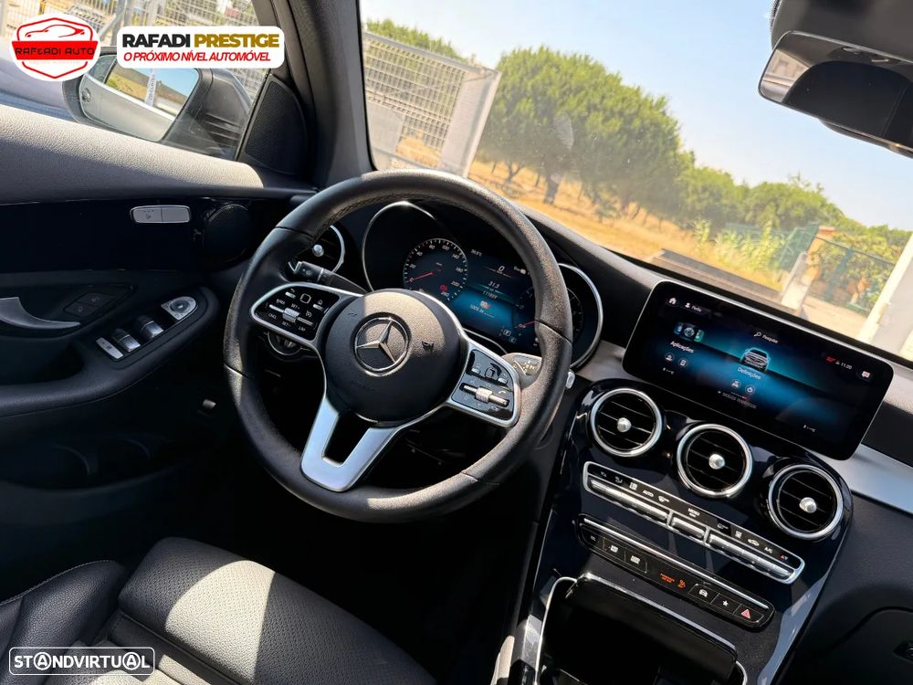 Mercedes-Benz GLC 300 de Coupé 4Matic - 22