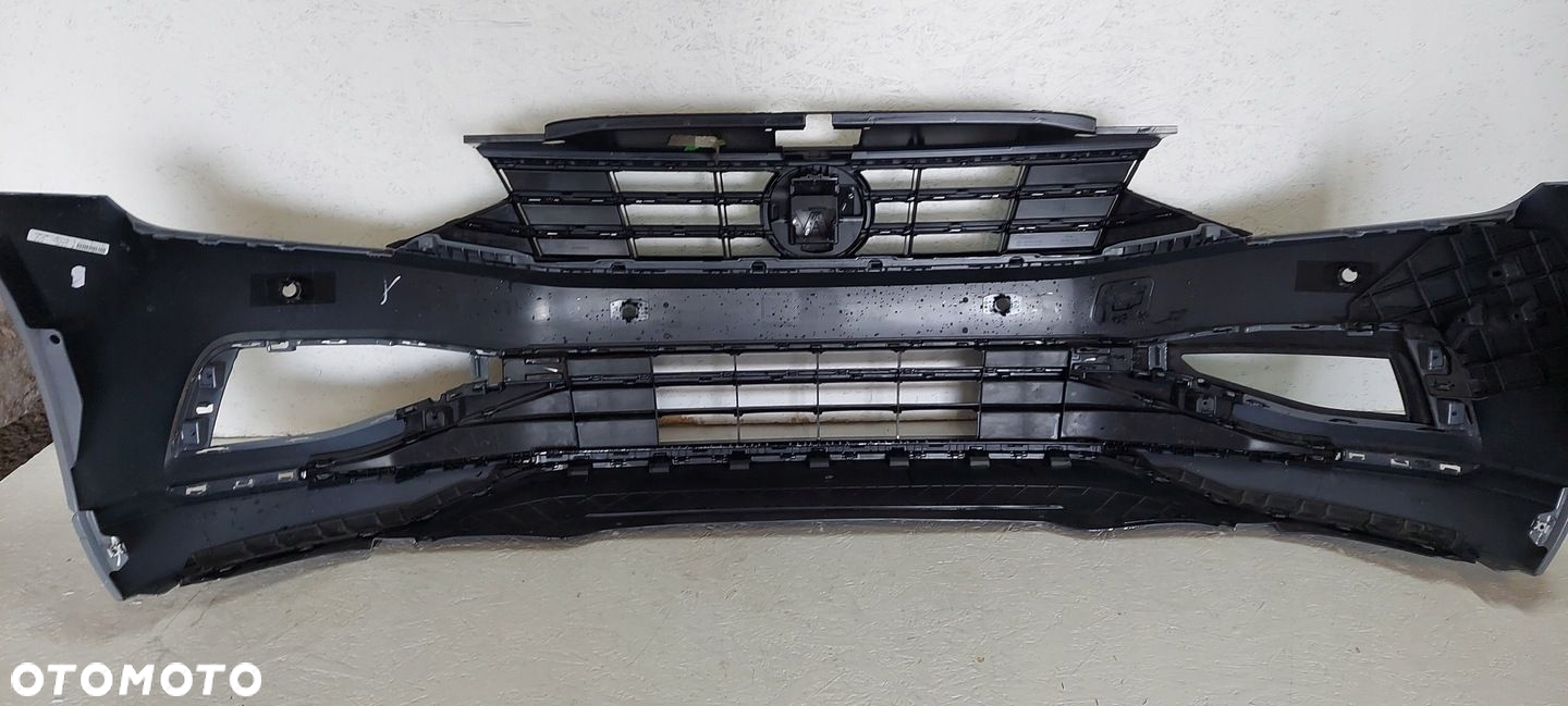 VW PASSAT B8 3G0 LIFT ZDERZAK PRZEDNI KRATKI GRIL ATRAPA - 8