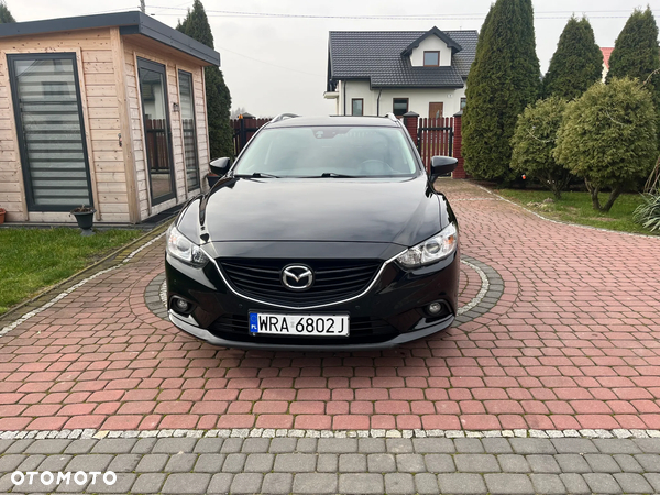 Mazda 6 Kombi SKYACTIV-G 165 ADVANTAGE