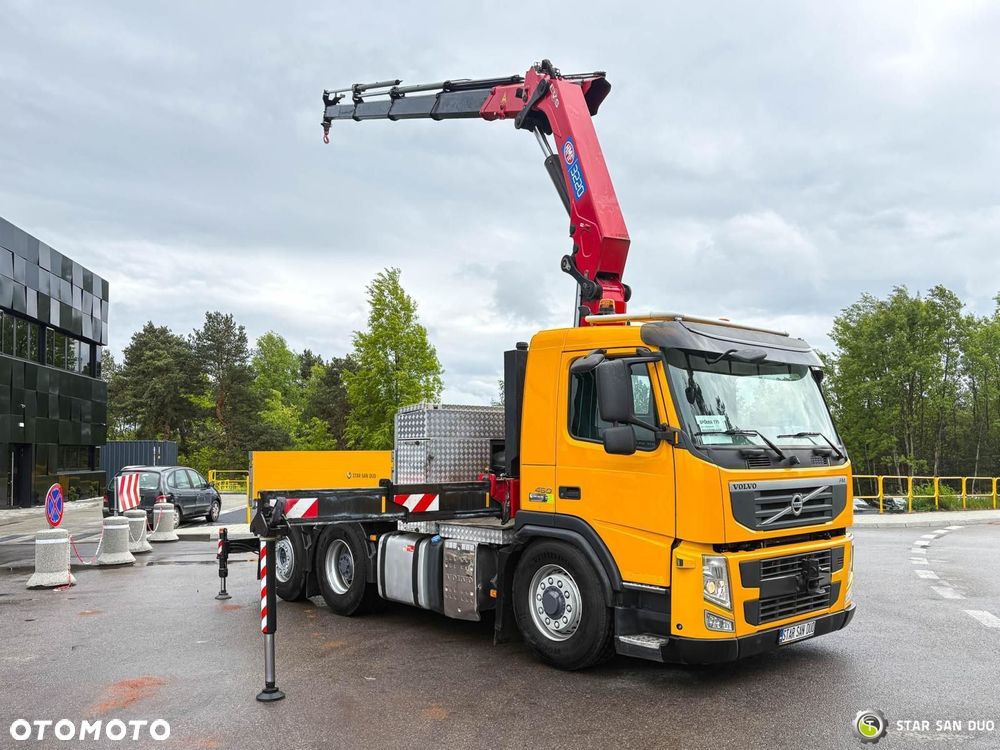 Volvo FM 460 6x4x4 HMF 3220 Ciągnik Żuraw HDS - 3