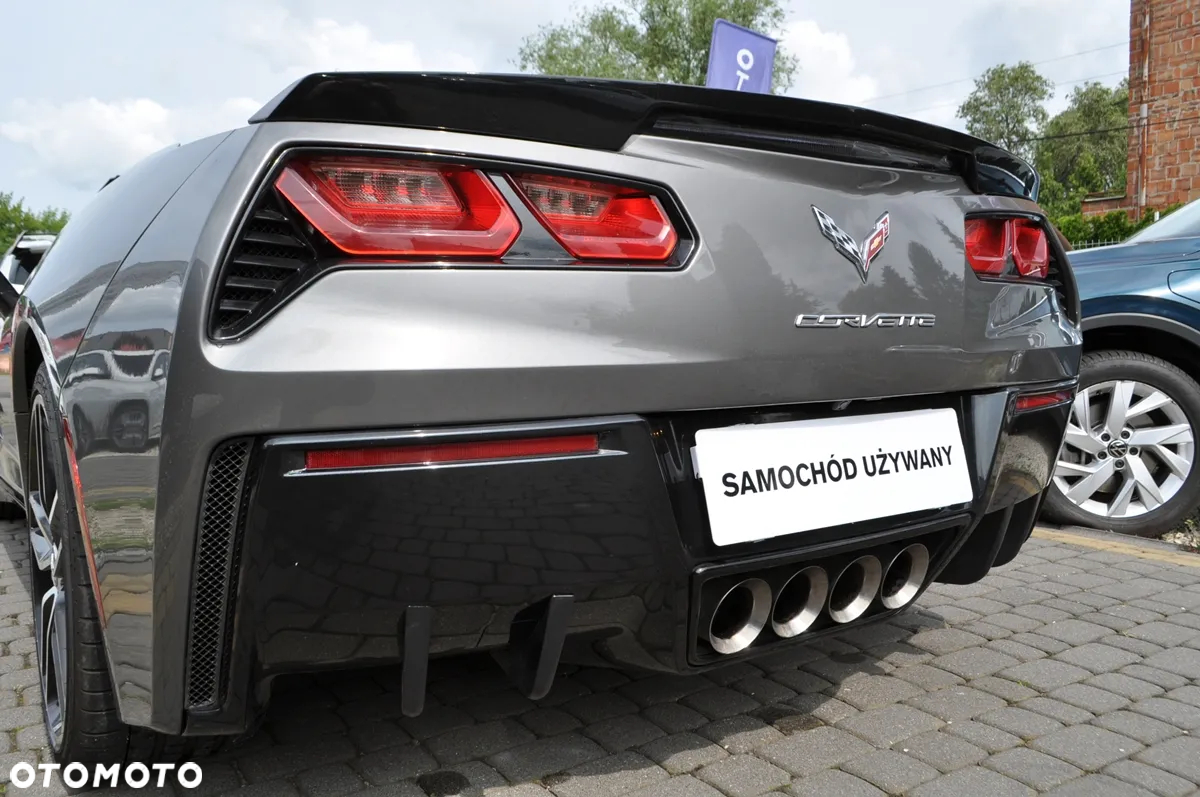 Chevrolet Corvette Stingray 3LT 6.2 V8 Cabrio Automatik - 13