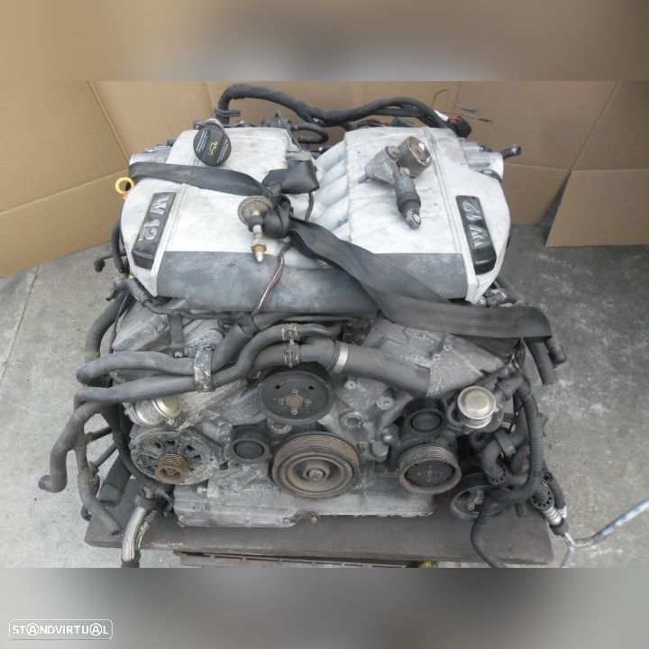 Motor VW PHAETON 6.0 4 MOTION 420 CV - BAN - 1