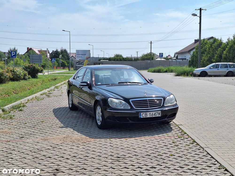 Mercedes-Benz Klasa S 320 CDI L - 1