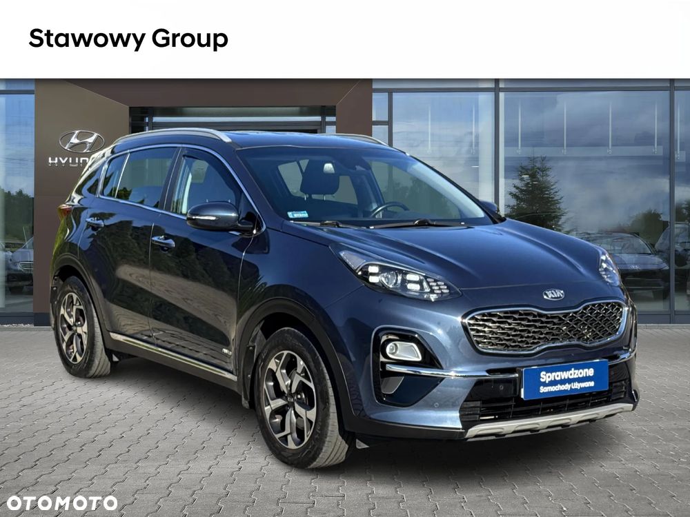 Kia Sportage 1.6 T-GDI M 4WD DCT - 7