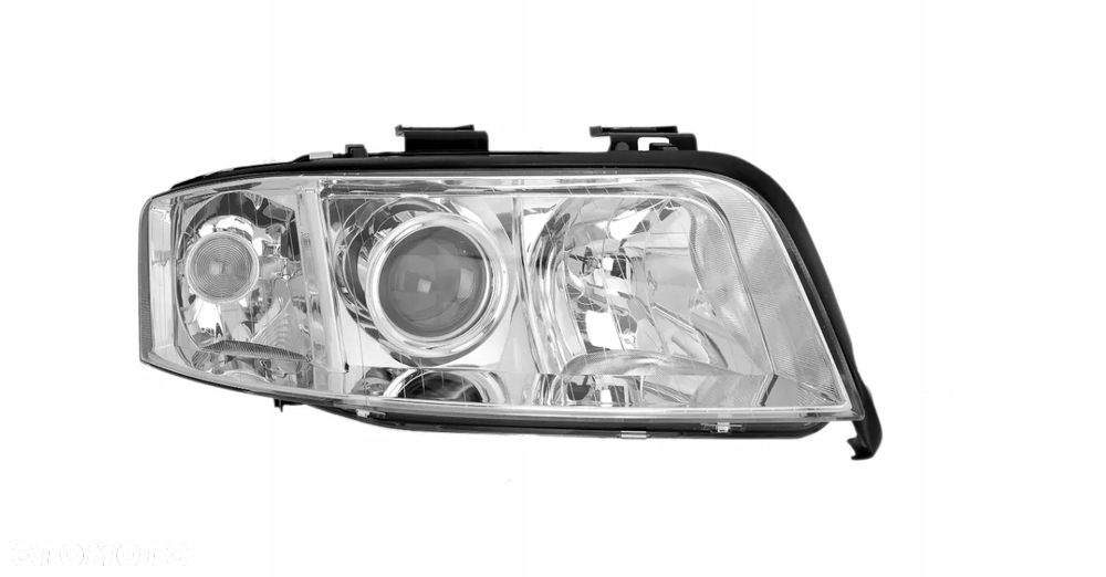 REFLEKTOR LAMPA PRZÓD AUDI A6 C5 2001-2004 LIFT PRAWA HOMOLOGACJA EU - 1
