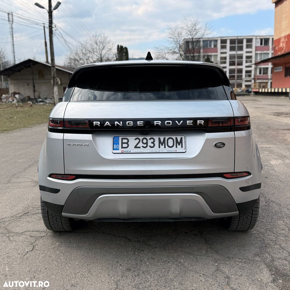 Land Rover Range Rover Evoque 2.0 D240 SE - 4