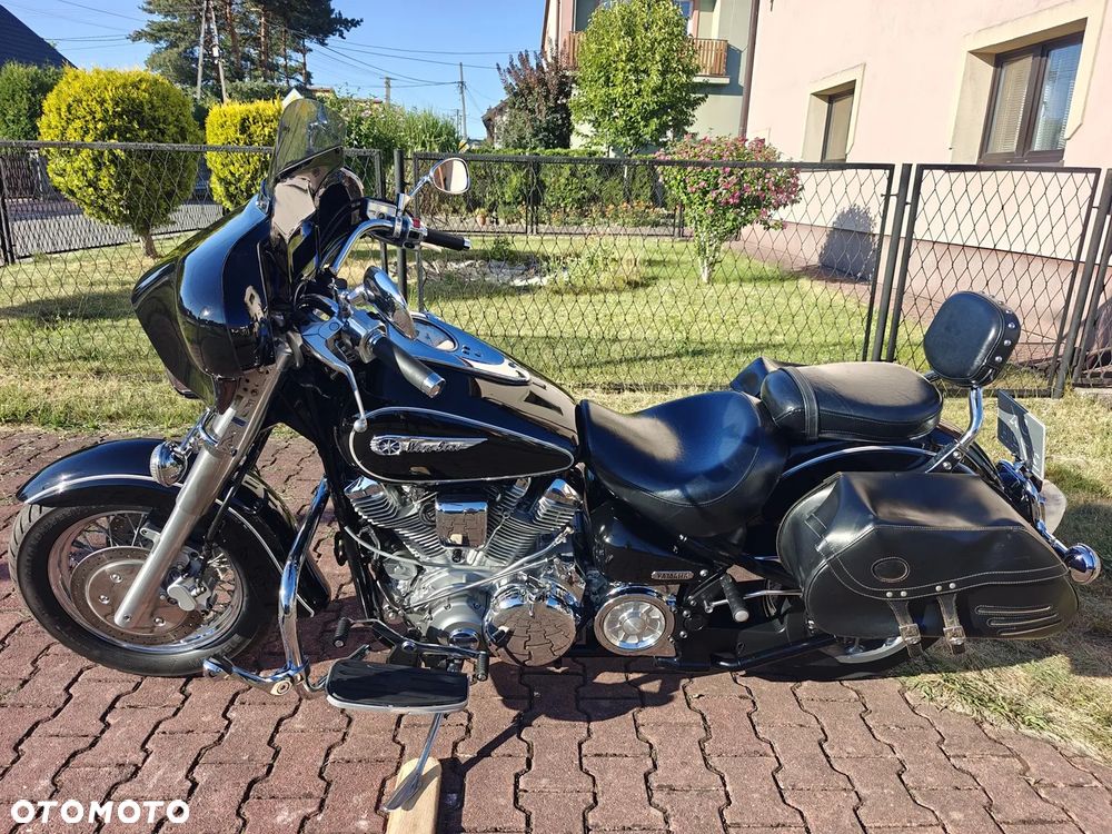 Yamaha Wild star - 21