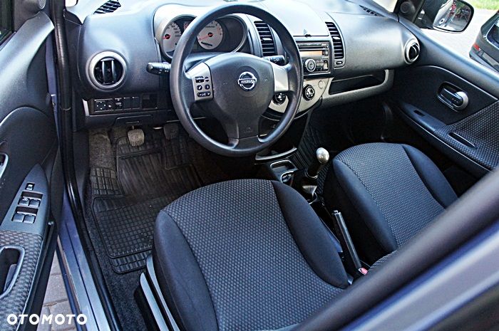 Nissan Note 1.4 more - 4