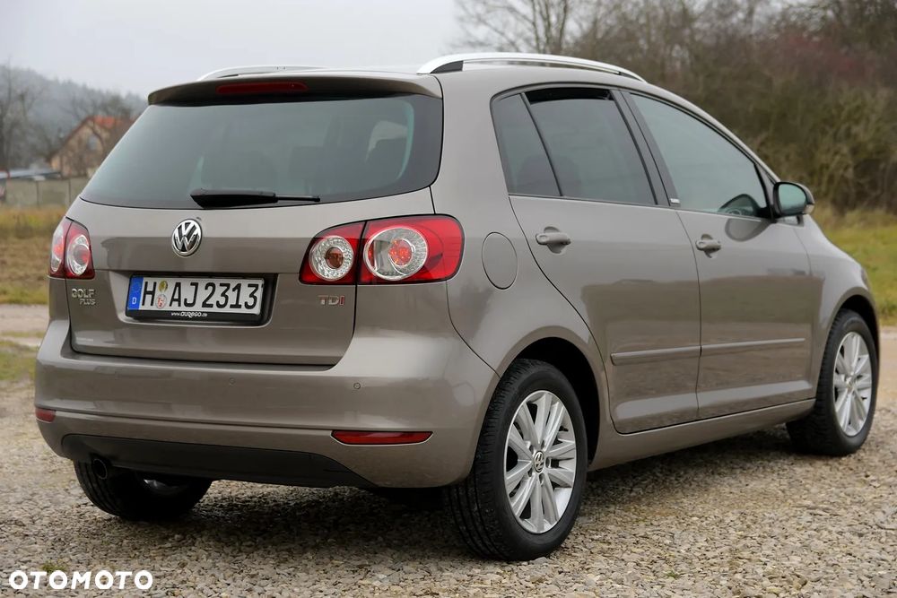 Volkswagen Golf Plus Plus1.6 TDI DPF BlueMotion Technology Style - 5