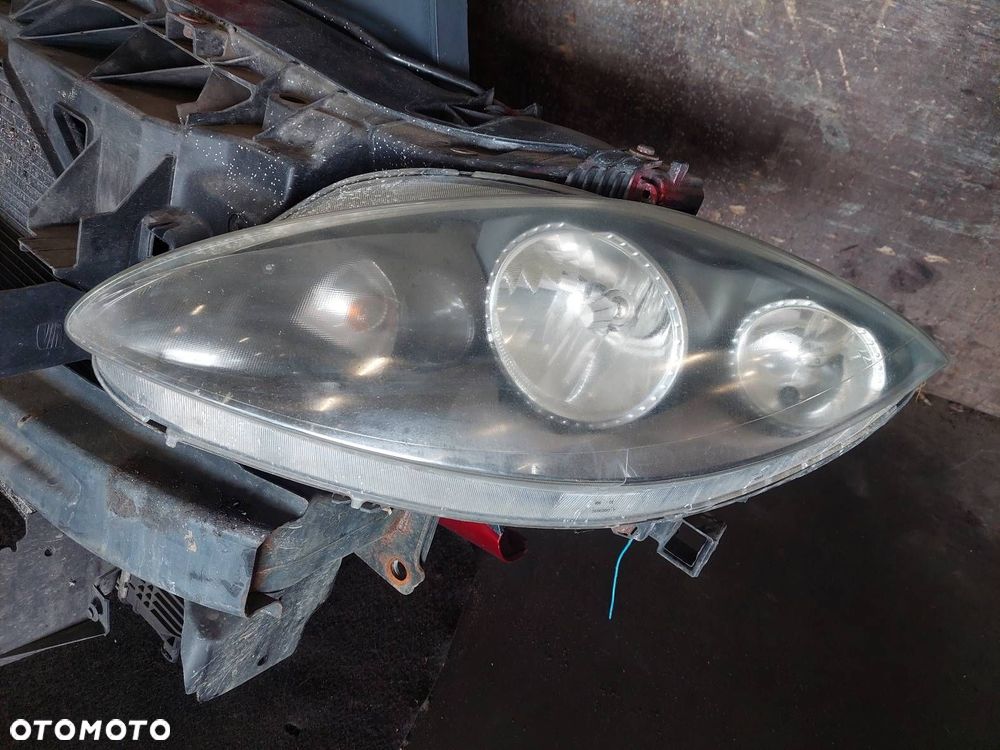 KOMPLETNY PRZÓD MASKA ZDERZAK LAMPY BŁOTNIKI PAS SEAT LEON II LS3X - 14