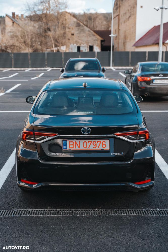 TOYOTA Corolla 2022 — imagine 4