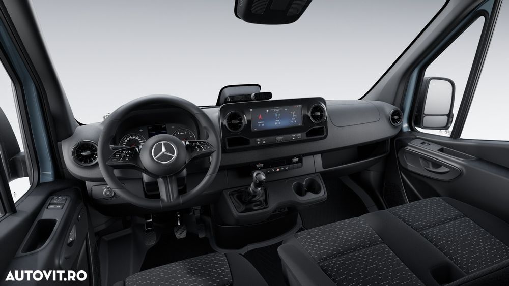 Mercedes-Benz Sprinter 317 Cdi PRO extralung - 3