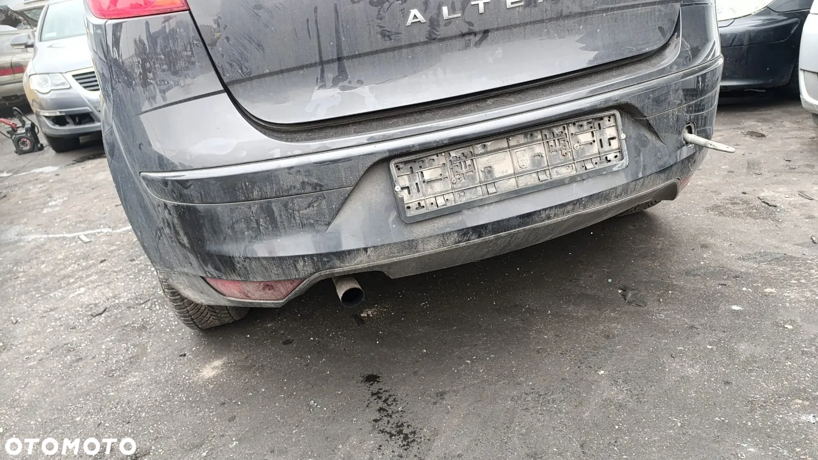 34095 seat altea 1.6 8v BSE na części lakier LS9N - 14