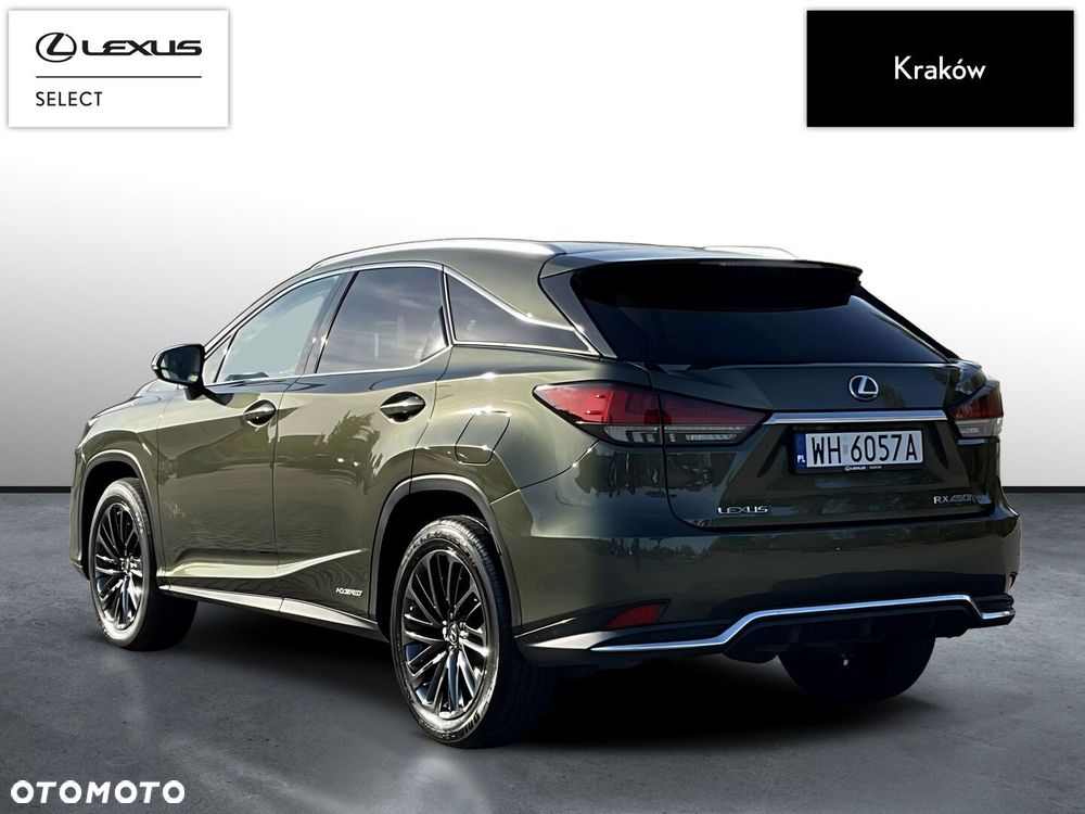 Lexus RX 450h F-Impression - 3