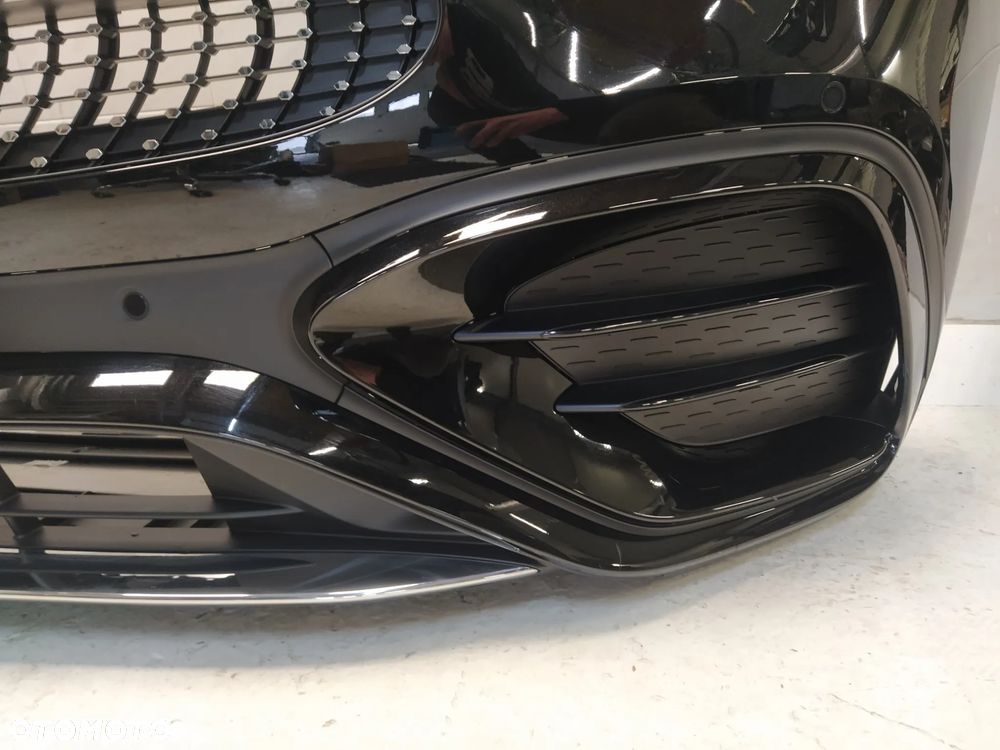 MERCEDES GLA H247 AMG LIFT 23- ZDERZAK PRZÓD PRZEDNI GRILL ZANCZEK GWIAZDA 6XPDC KRATKI ORYGINAŁ - 9