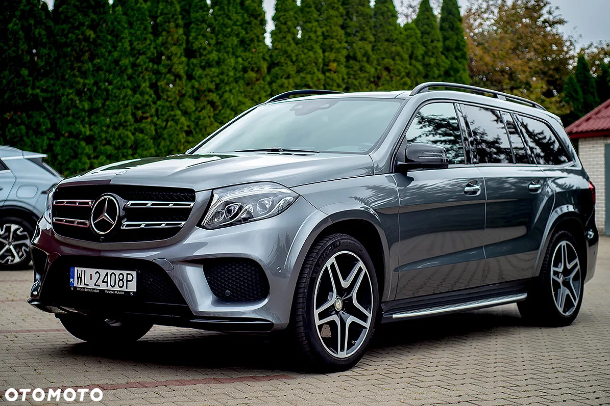 Mercedes-Benz GLS 400 4-Matic