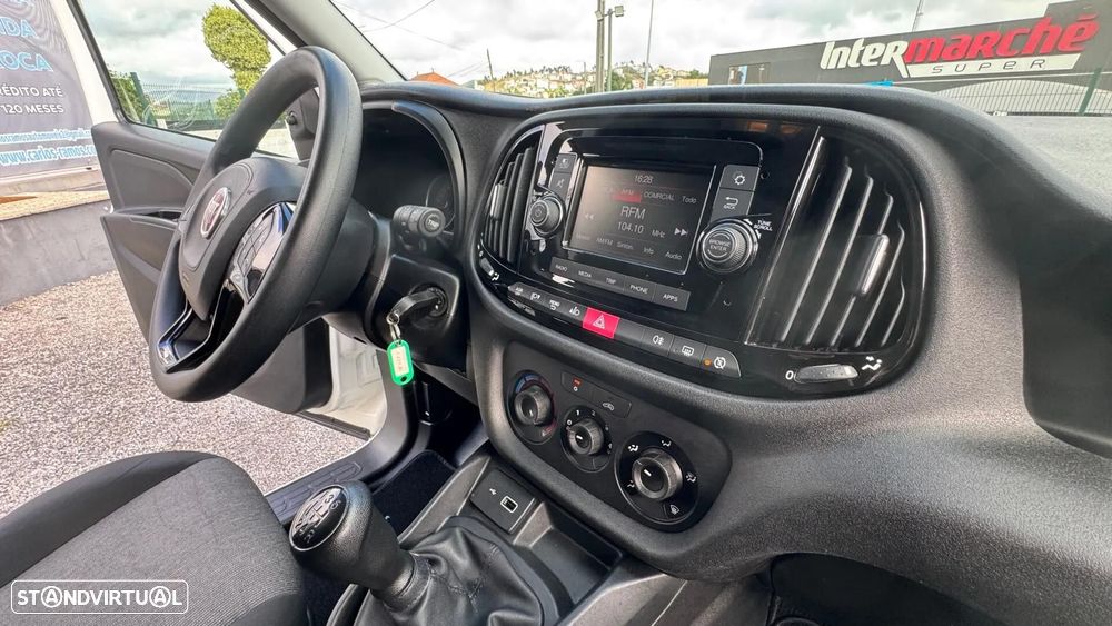 Fiat Doblo 1.3 Multijet Maxi 3 lug. - 22