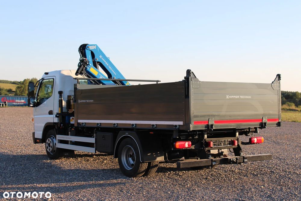 FUSO Mitsubishi Canter 9C18 Nowy 3-stronny Wywrot Kiper Wywrotka Nowy Żuraw HDS DN 7.7 S2 Ładowność: 4000 kg Fassi - 23
