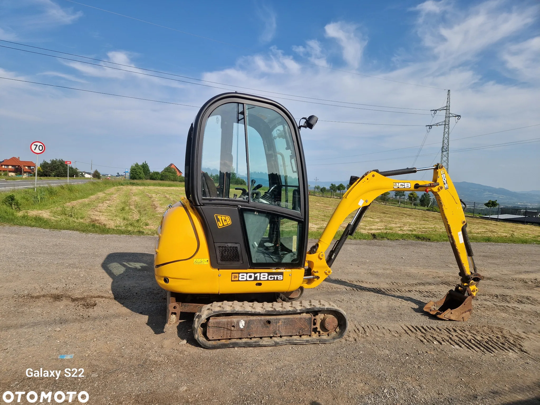 JCB 8018 - 8