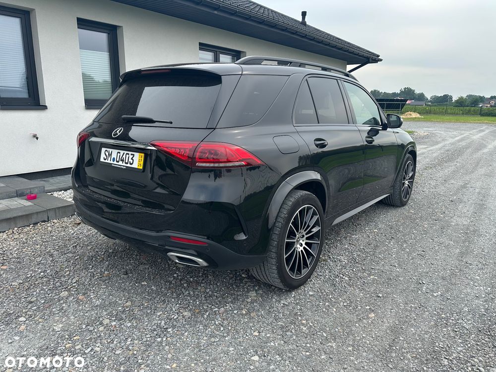 Mercedes-Benz GLE 300 d 4Matic 9G-TRONIC AMG Line - 4