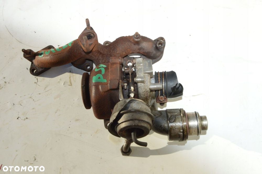 turbo turbina mitsubishi outlander ii vw 2.0 DI-D tdi 03G253014J - 1