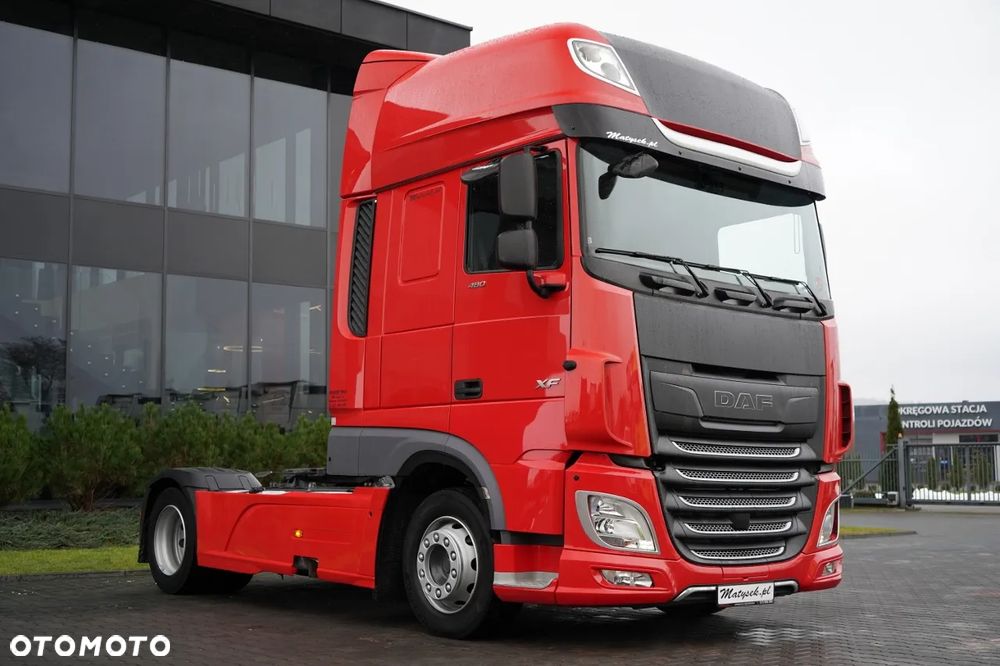 DAF XF 480 / LOW DECK / SUPER SPACE CAB / MEGA / 2021 - 2