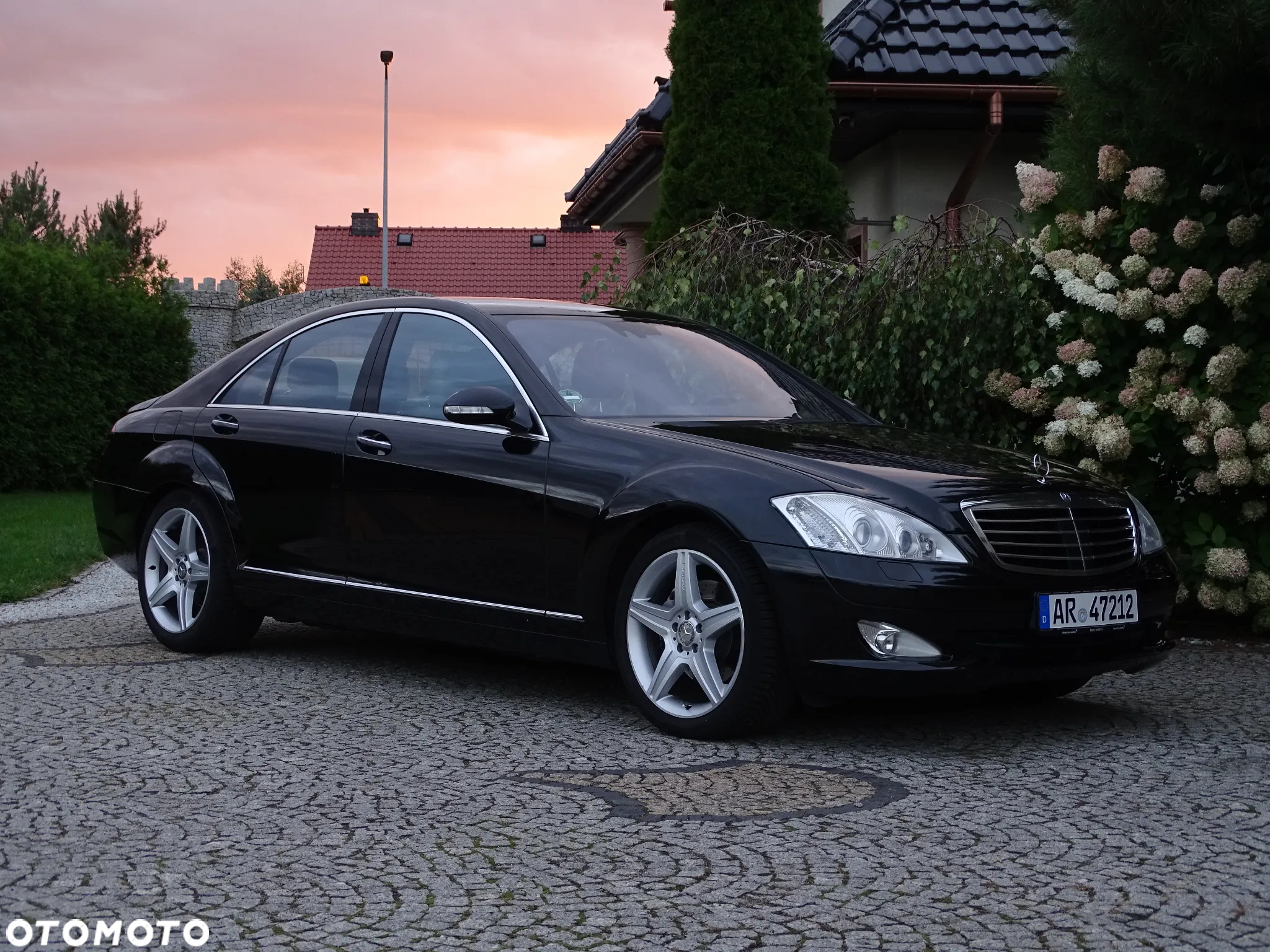 Mercedes-Benz Klasa S 320 CDI DPF 7G-TRONIC - 36