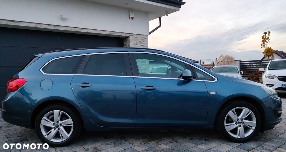 Opel Astra 1.4 Turbo ENERGY - 8