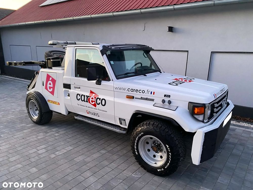 Toyota Land Cruiser _ HOLOWNIK  LIGE _ Pomoc Drogowa _ Laweta - 6
