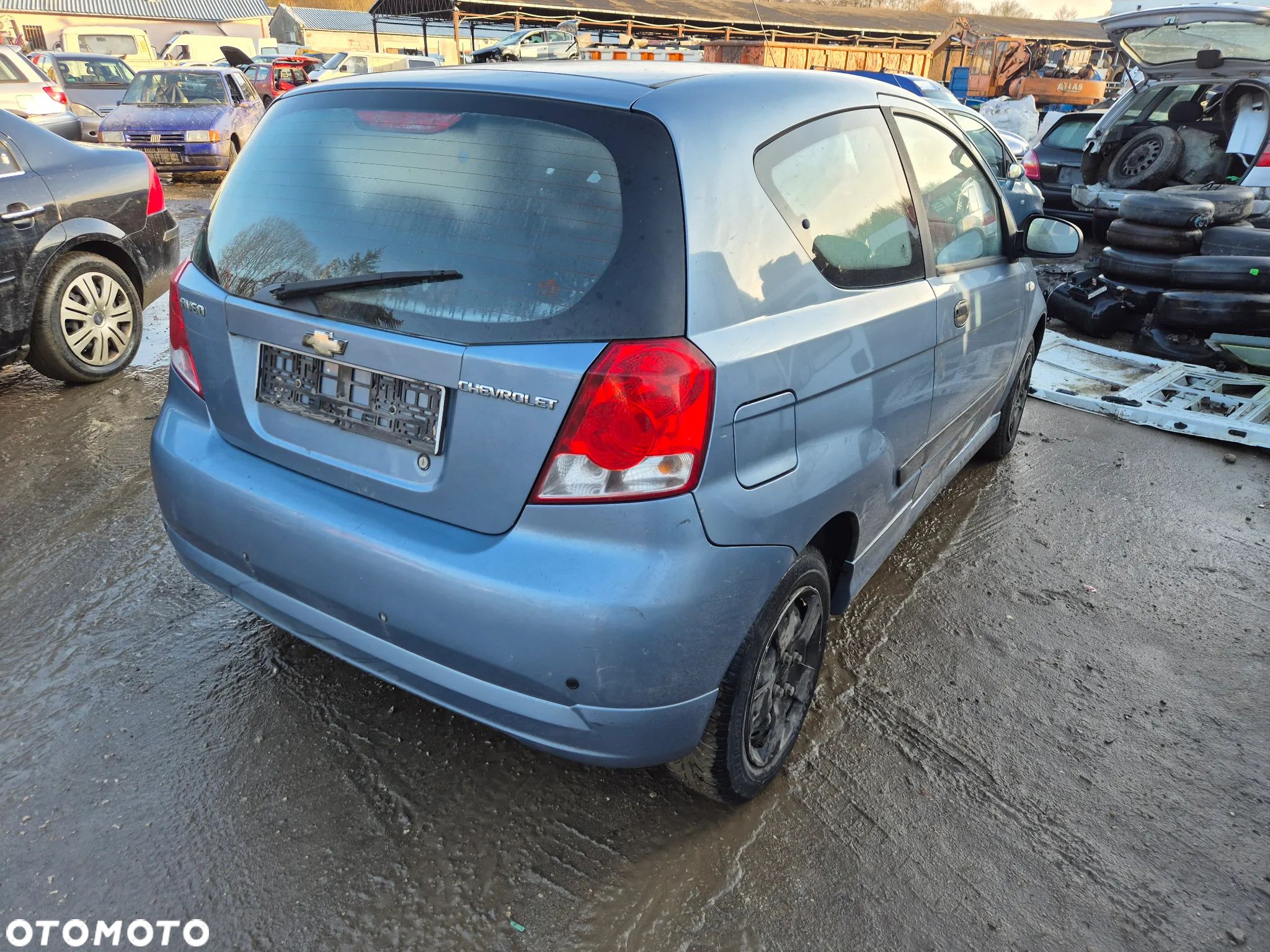chevrolet aveo silnik 1.2 8v skrzynia sanki belka przód tył wahacz zacisk zwrotnica maglownica - 1