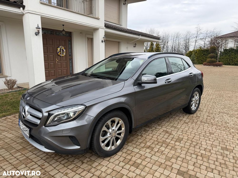 Mercedes-Benz GLA 200 CDI 4MATIC Aut. - 1