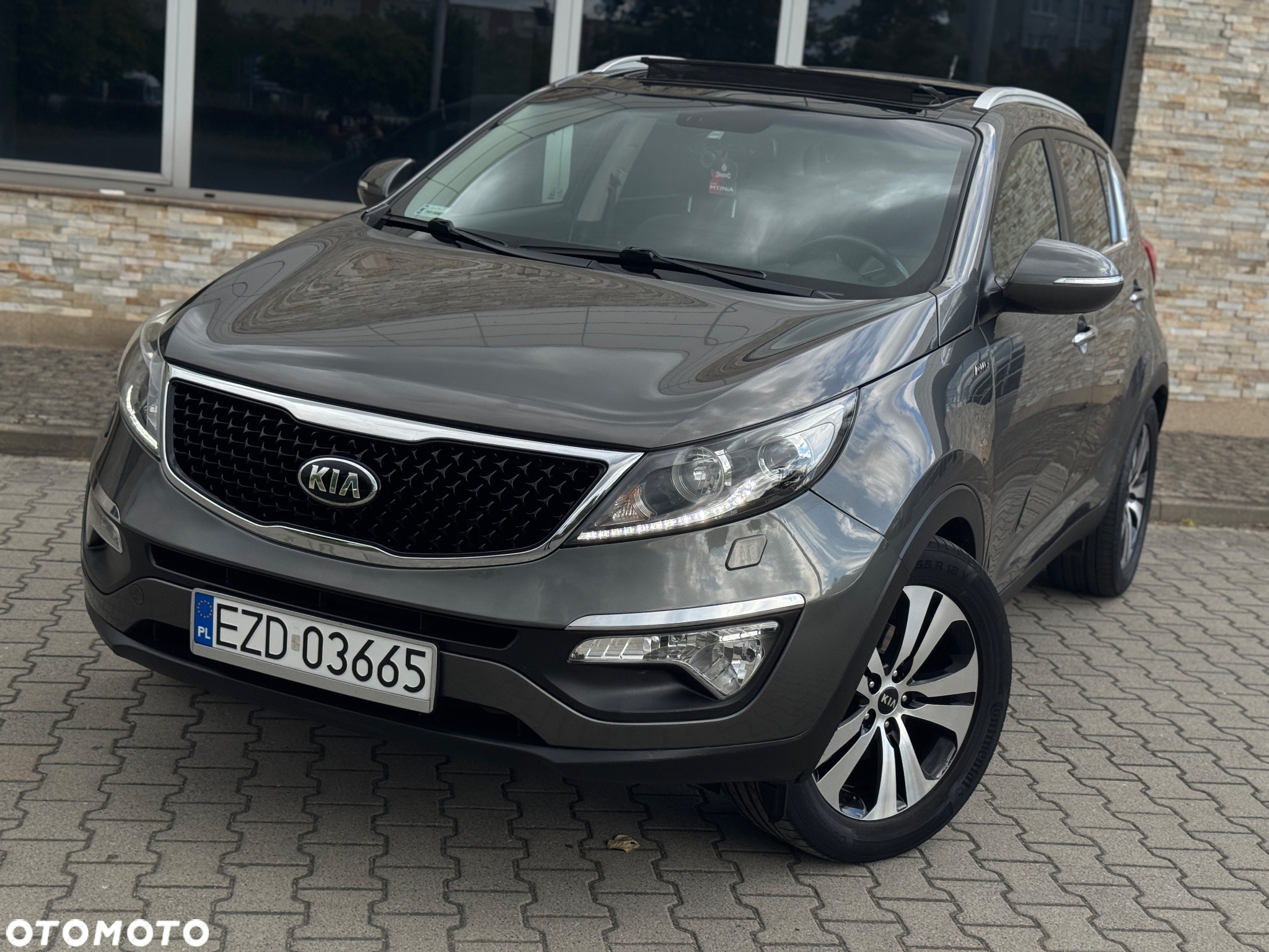 Kia Sportage 2.0 CRDI AWD Dream-Team Edition - 30