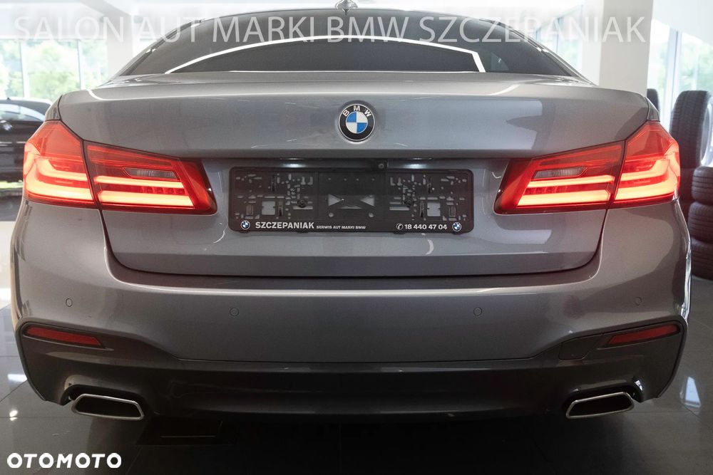 BMW Seria 5 540d xDrive M Sport sport - 10