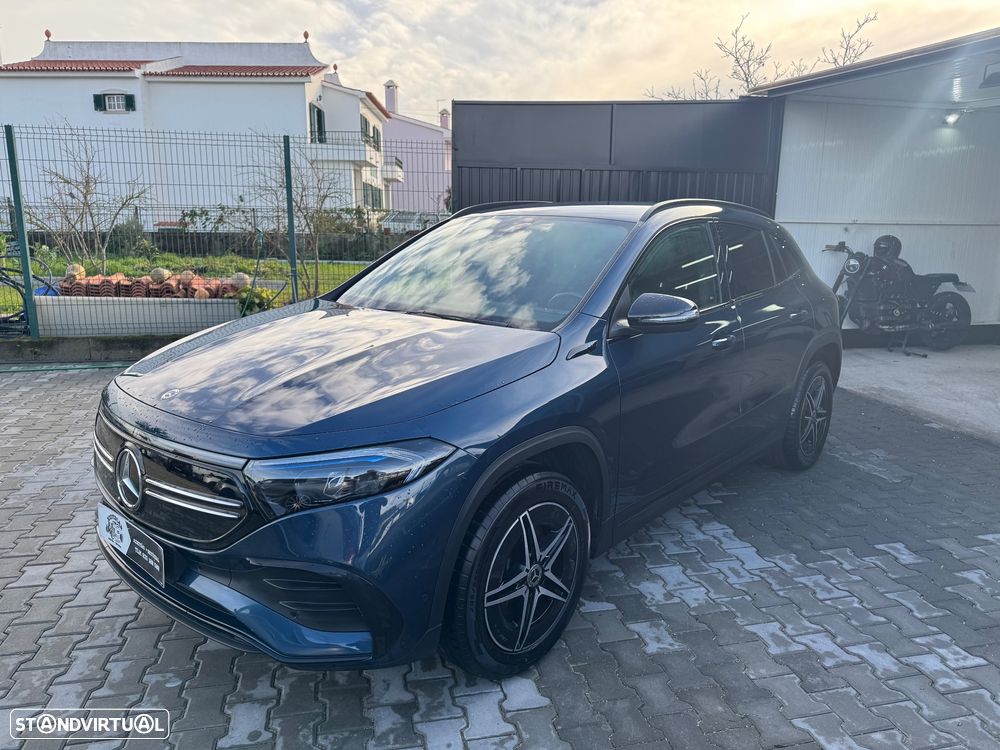 Mercedes-Benz EQA 250 - 20