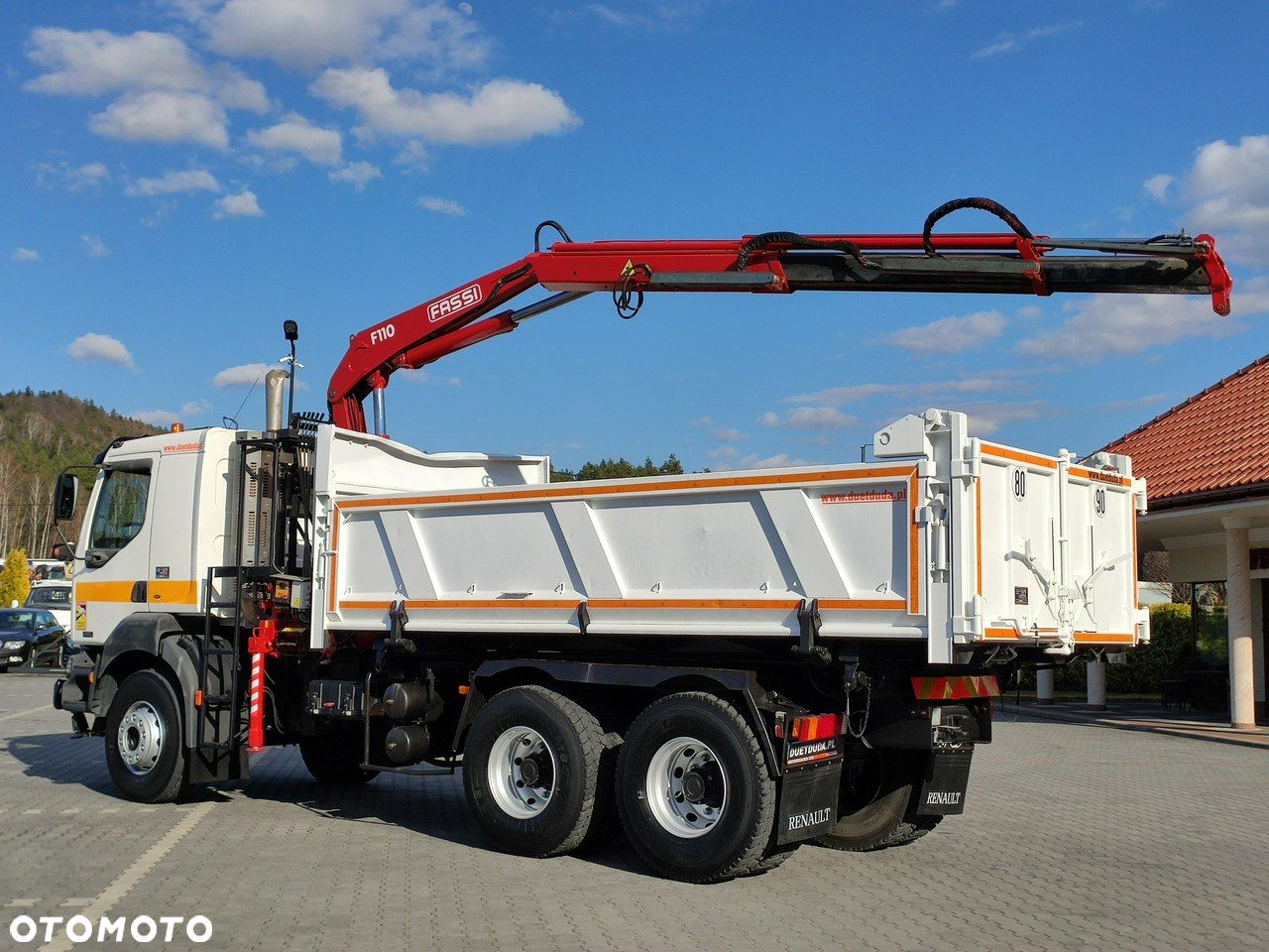 Renault Kerax 26.370  6x4 Mocny HDS FASSI F110 - 31