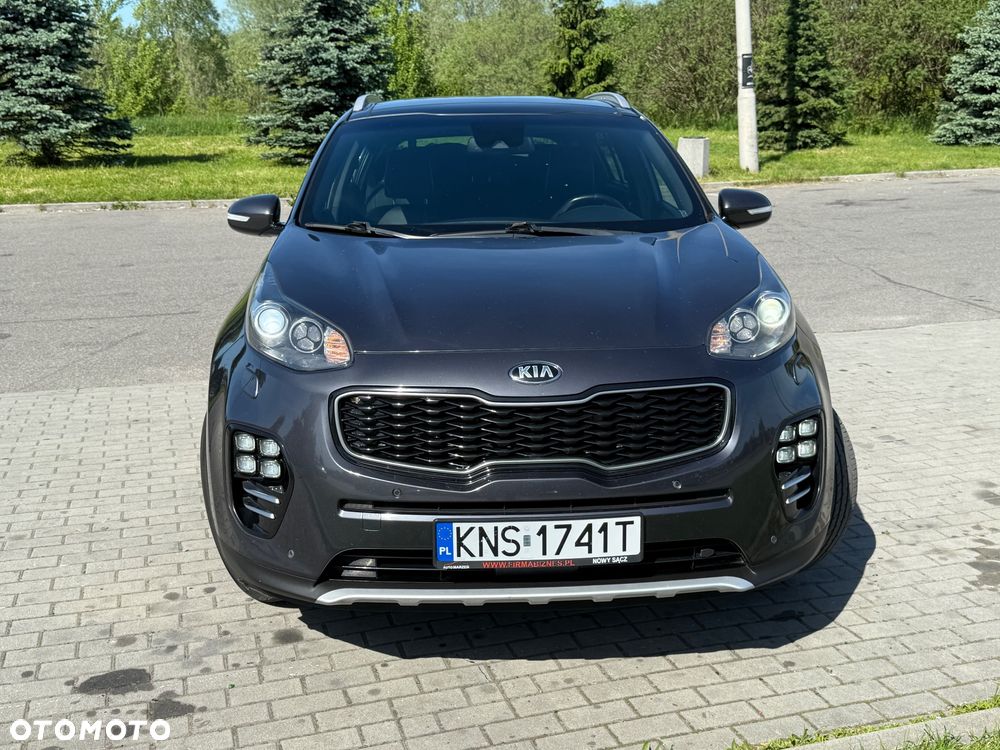 Kia Sportage 2.0 CRDI GT Line 4WD - 4