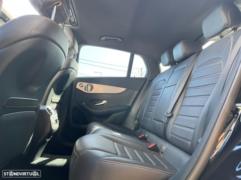 Mercedes-Benz GLC 300 d Coupé 4Matic - 11