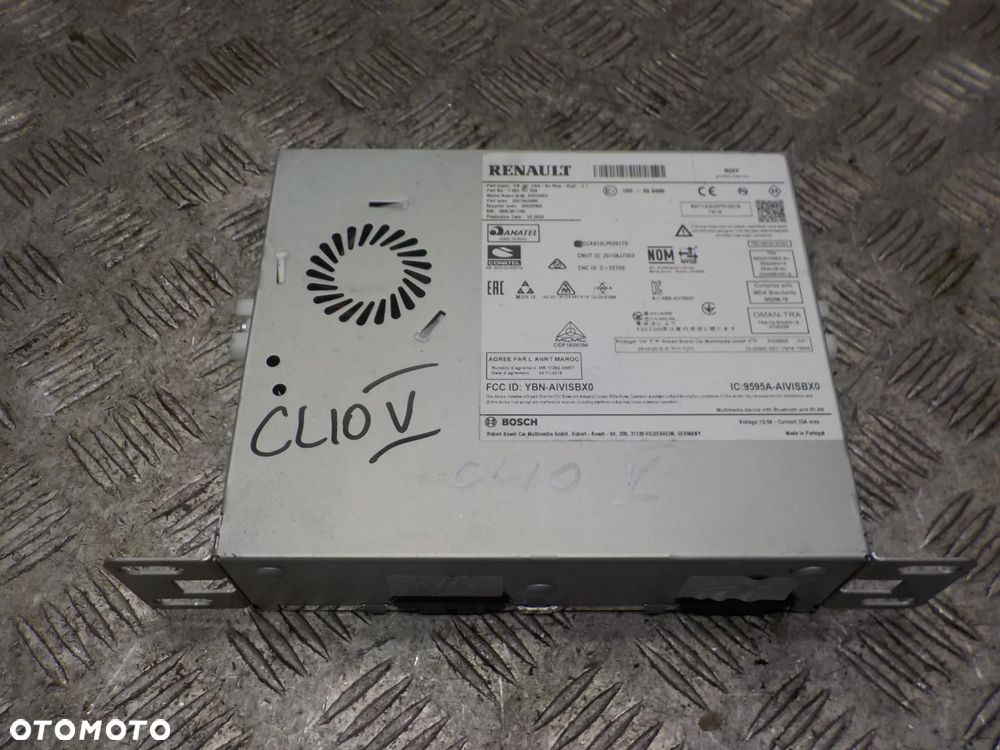 RENAULT CLIO V RADIO NAWIGACJA 259154266R - 1