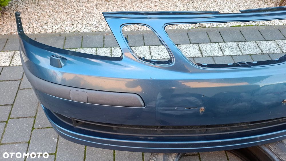 SAAB 9-3 II 02-07 ZDERZAK PRZÓD PRZEDNI SPRYSKI 12786001 - 3