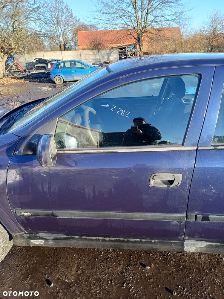 drzwi  Opel Astra G 2 II Z 282 wszystkie części - 4