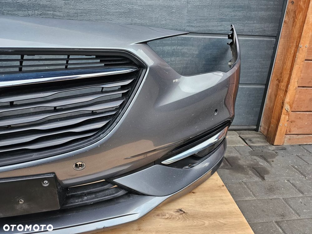 ZDERZAK PRZÓD PRZED LIFT OPEL INSIGNIA B Z10B OPC LINE 4xPDC ATRAPA KRATKI - 6