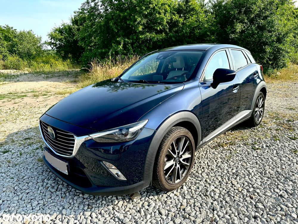 Mazda CX-3 SKYACTIV-D 105 SKYACTIV-Drive AWD Sports-Line - 1