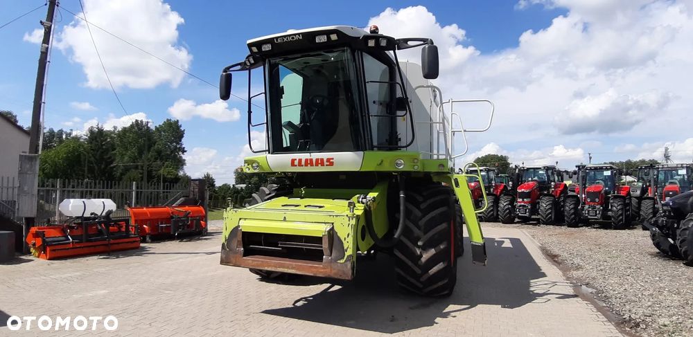 Claas Lexion 570 C - 10