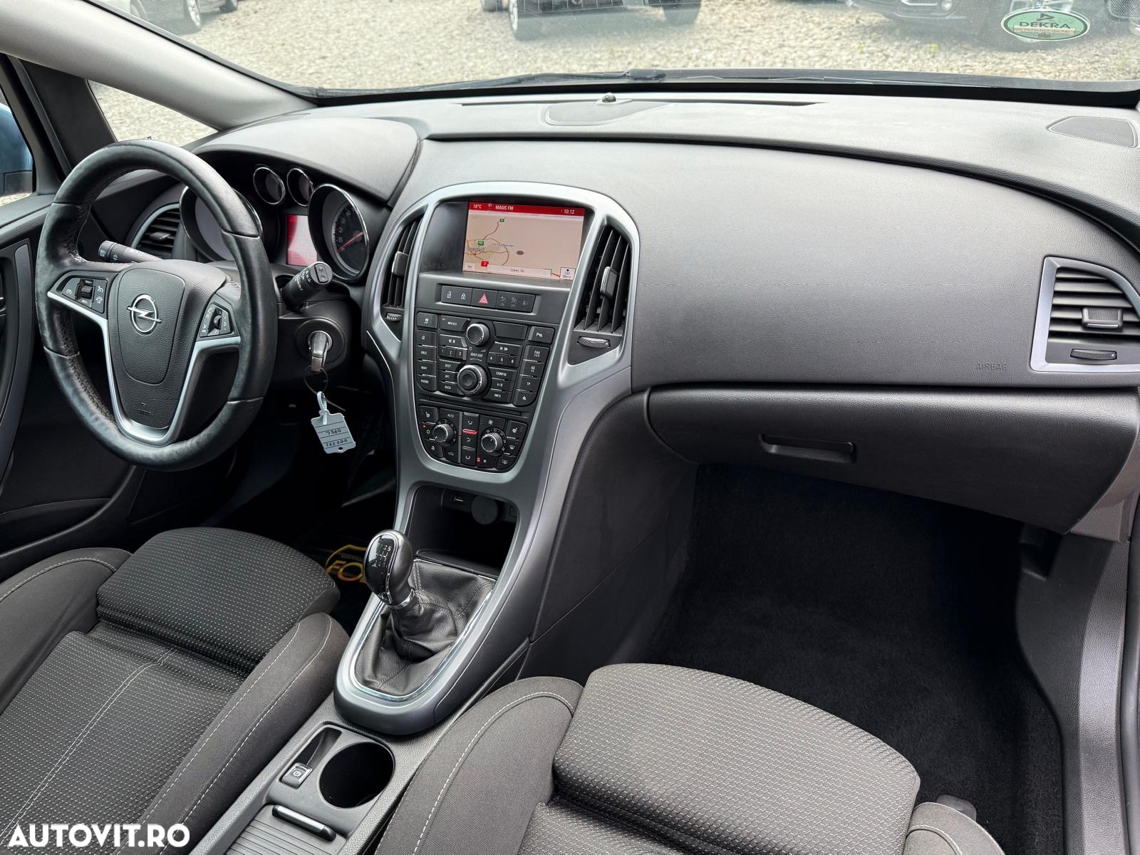 Opel Astra 1.6 CDTI DPF ecoFLEX Start/Stop Style - 21
